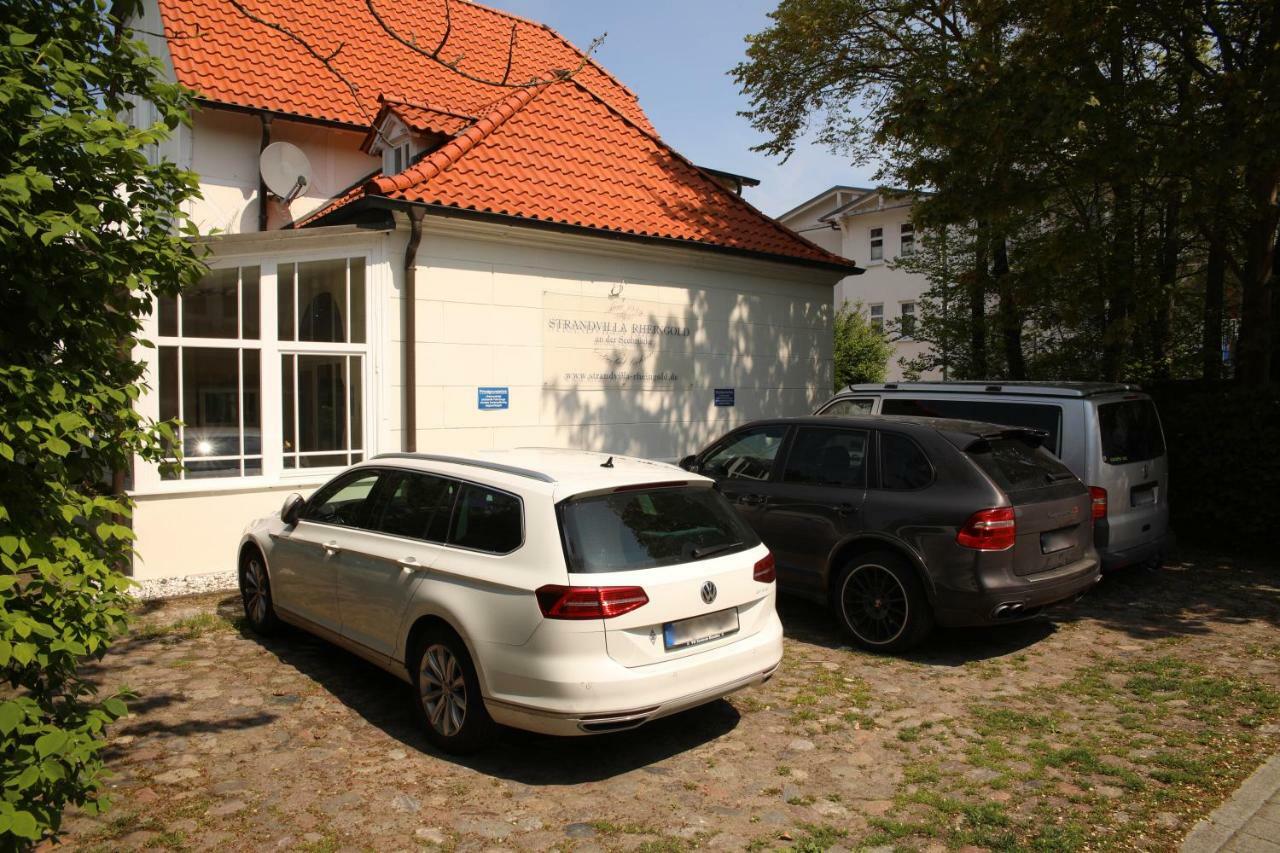 Strandvilla Rheingold - Ferienwohnung Da Vinci Goehren (Ruegen) Exterior photo